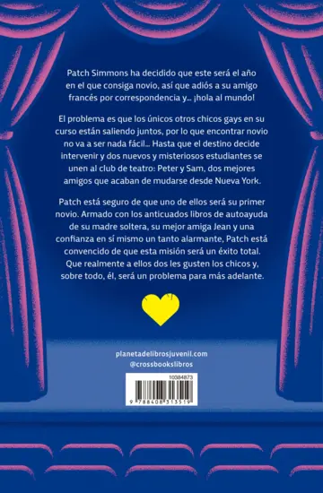 Contraportada Los desamores de un drama king