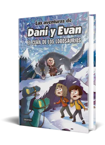 Portada Las aventuras de Dani y Evan 8