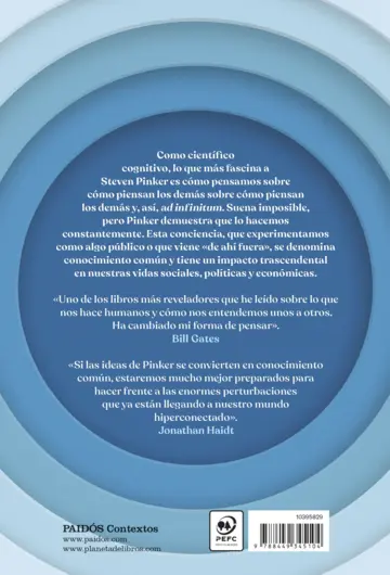 Contraportada Cuando todos saben que todos lo saben...