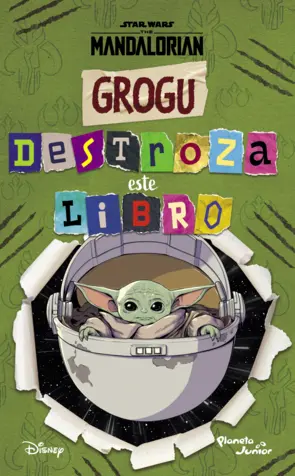 Portada Star Wars. Grogu. Destroza este libro