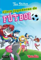 Portada Cinco jugadoras de fútbol