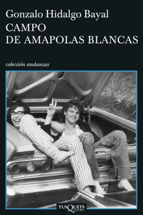 Portada Campo de amapolas blancas