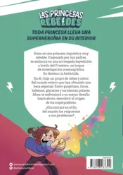Miniatura contraportada Las Princesas Rebeldes 6. El misterio del continente perdido