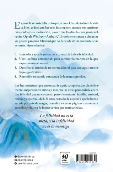 Contraportada Construye la vida que anhelas