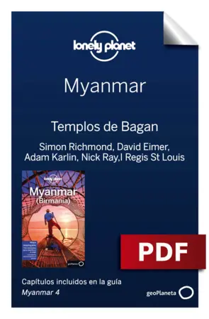 Portada Myanmar 4. Templos de Bagan