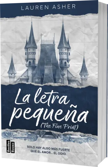 Portada La letra pequeña (The Fine Print)