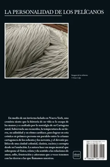 Contraportada La personalidad de los pelícanos