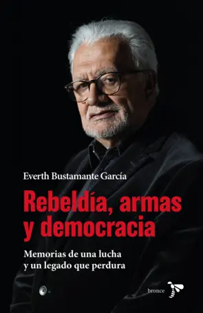 Portada Rebeldía, armas y democracia