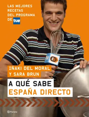 Portada A qué sabe España Directo