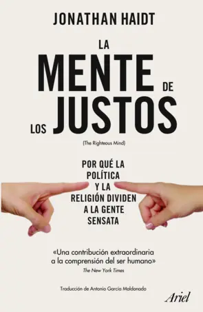 Portada La mente de los justos