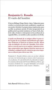 Miniatura contraportada El vuelo del hombre