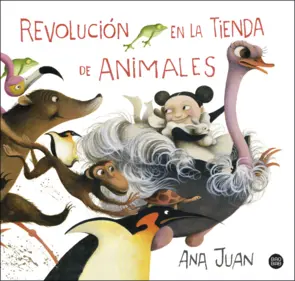 Portada Revolución en la tienda de animales
