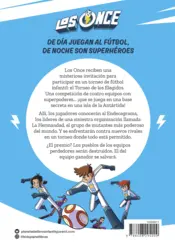 Miniatura contraportada Los Once 8. El Torneo de los Elegidos