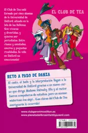 Miniatura contraportada Reto a paso de danza