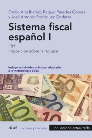 Portada #Sistema fiscal español I_2025