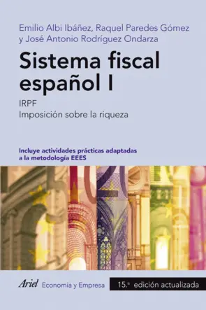 Portada #Sistema fiscal español I_2025