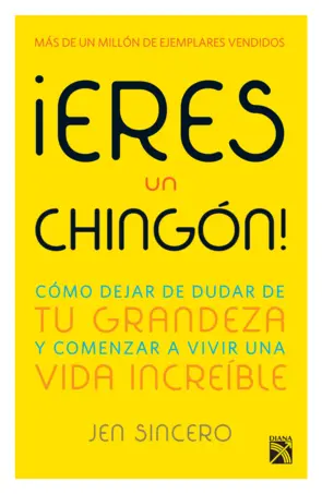 Portada ¡Eres un chingón!
