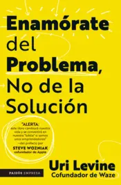 Portada Enamórate del problema no de la solución
