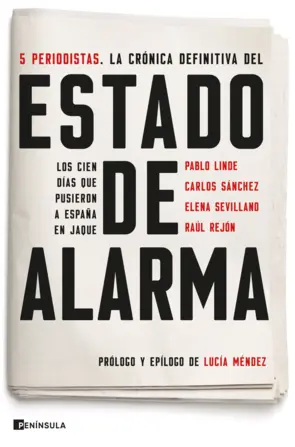 Portada Estado de alarma