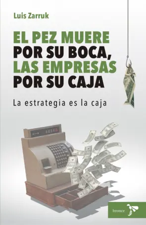 Portada El pez muere por su boca, las empresas por su caja