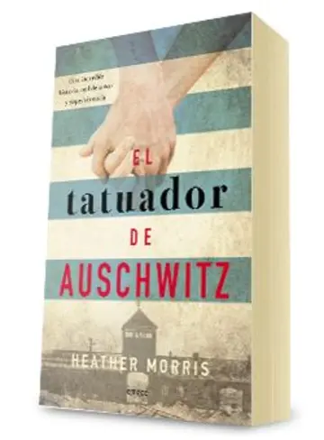 Portada El tatuador de Auschwitz (Ed. Cono Sur)