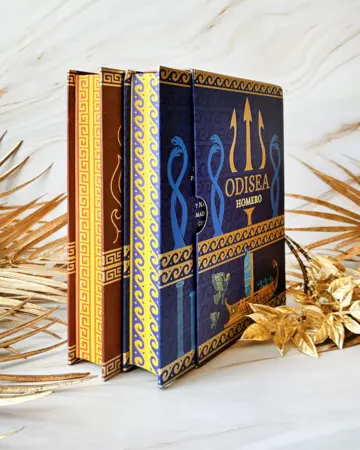 Imagen extra Estuche Ilíada & Odisea. Edición limitada con cantos decorados 1