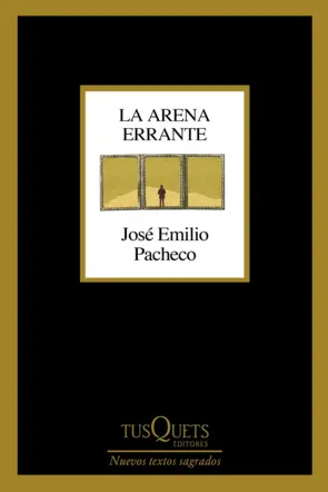 Portada La arena errante