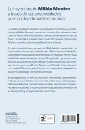 Miniatura contraportada Las paradojas de la amistad