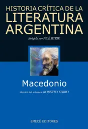 Portada Hist. Crit. Lit. Arg. T.8- Macedonio