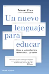 Portada Un nuevo lenguaje para educar