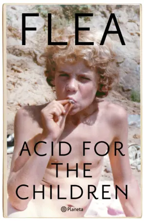 Portada Acid for the children