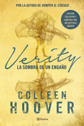 Portada Verity. La sombra de un engaño