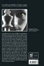 Miniatura contraportada La tarde que Bobby no bajó a jugar