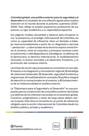 Contraportada Colombia global