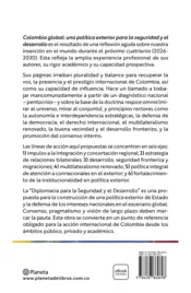 Miniatura contraportada Colombia global