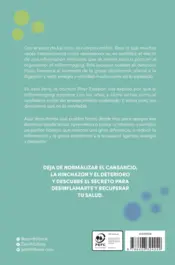 Miniatura contraportada Adiós a la inflamación que te envejece