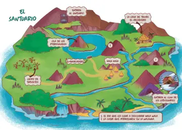 Imagen extra Las aventuras de Dani y Evan 10. Espinosaurio vs. T-Rex 0