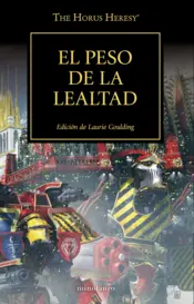 Portada The Horus Heresy nº 48/54 El peso de la lealtad