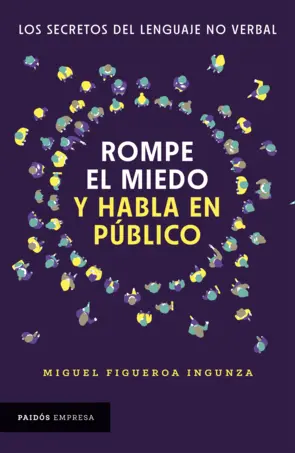 Portada Rompe el miedo y habla en público