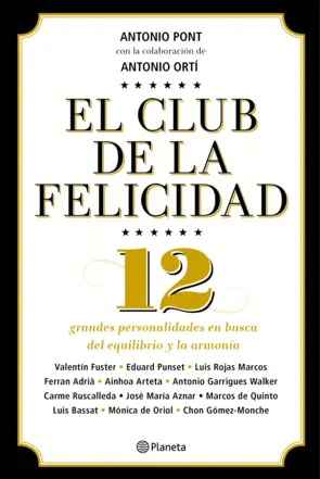Portada El club de la felicidad