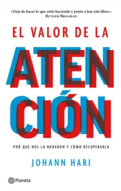 Portada El valor de la atención