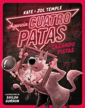 Portada Agencia Cuatro Patas 2. Cazando pistas