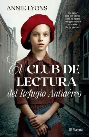 Portada El Club de Lectura del Refugio Antiaéreo