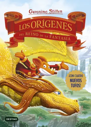 Portada Los orígenes del Reino de la Fantasía