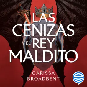 Portada Las cenizas y el rey maldito