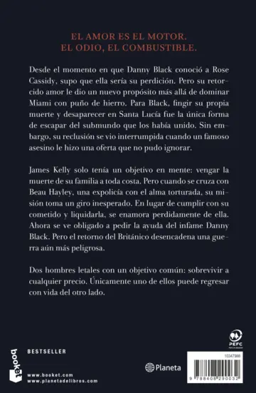 Contraportada El regreso (Atracción sin reglas, 3)