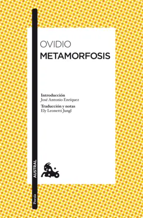 Portada Metamorfosis ovidio