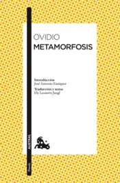 Portada Metamorfosis ovidio
