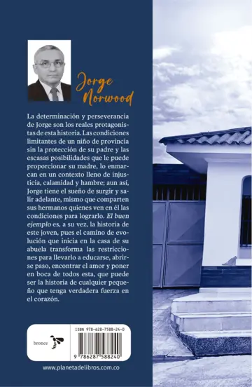 Contraportada La casa de mi abuela