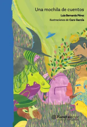 Portada Una mochila de cuentos